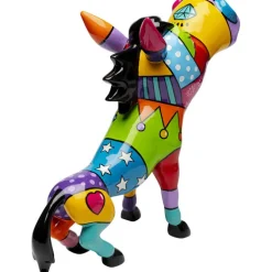 Figurine décorative Donkey Patchwork 54cm