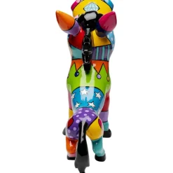Figurine décorative Donkey Patchwork 54cm