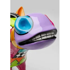 Figurine décorative Donkey Patchwork 54cm