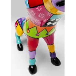 Figurine décorative Donkey Patchwork 54cm