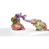 Figurine Décorative Elefant Zirkus Graffiti(2/Set)