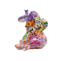 Figurine Décorative Elefant Zirkus Graffiti(2/Set)