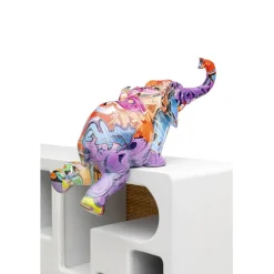 Figurine Décorative Elefant Zirkus Graffiti(2/Set)