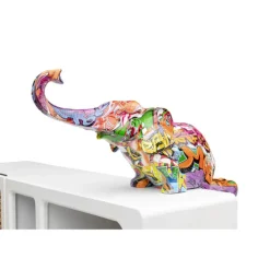 Figurine Décorative Elefant Zirkus Graffiti(2/Set)