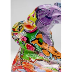 Figurine Décorative Elefant Zirkus Graffiti(2/Set)
