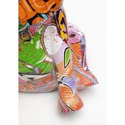 Figurine Décorative Elefant Zirkus Graffiti(2/Set)