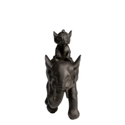 Figurine décorative Elefant Dumbo Uno marron