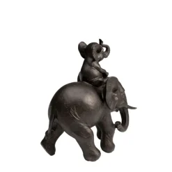 Figurine décorative Elefant Dumbo Uno marron