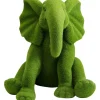 Figurine décorative Elephant Flock vert 18cm