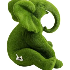 Figurine décorative Elephant Flock vert 18cm