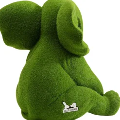 Figurine décorative Elephant Flock vert 18cm