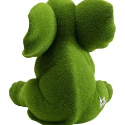 Figurine décorative Elephant Flock vert 18cm