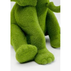 Figurine décorative Elephant Flock vert 18cm