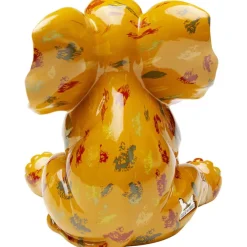 Figurine décorative Elephant Dots jaune 18cm