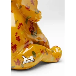 Figurine décorative Elephant Dots jaune 18cm