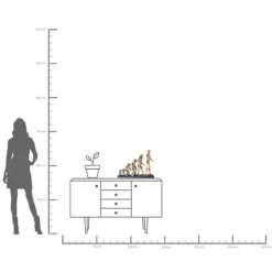 Figurine décorative Evolution