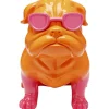 Figurine décorative Fashion Dog pink 37cm