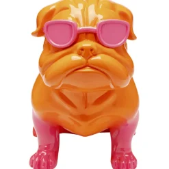 Figurine décorative Fashion Dog pink 37cm