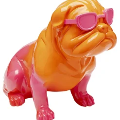 Figurine décorative Fashion Dog pink 37cm