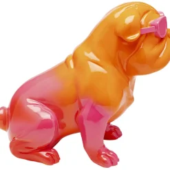 Figurine décorative Fashion Dog pink 37cm