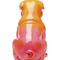 Figurine décorative Fashion Dog pink 37cm