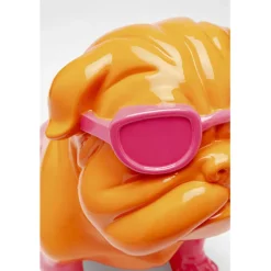 Figurine décorative Fashion Dog pink 37cm