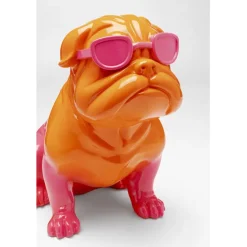 Figurine décorative Fashion Dog pink 37cm