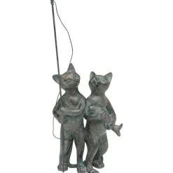 Figurine décorative Fisher Cats 28x12cm