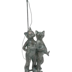 Figurine décorative Fisher Cats 28x12cm