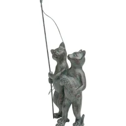 Figurine décorative Fisher Cats 28x12cm