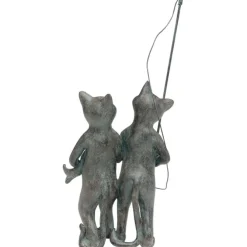Figurine décorative Fisher Cats 28x12cm