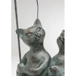 Figurine décorative Fisher Cats 28x12cm