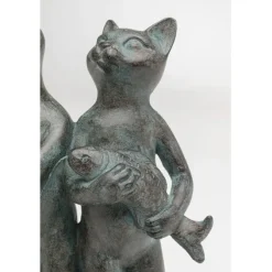 Figurine décorative Fisher Cats 28x12cm