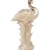 Figurine décorative Flamingo Front doré