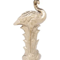 Figurine décorative Flamingo Front doré