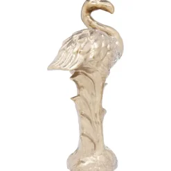 Figurine décorative Flamingo Front doré