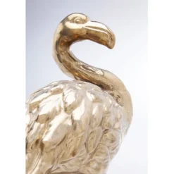 Figurine décorative Flamingo Front doré