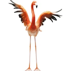 Figurine décorative Flamingo Road Fly 66cm