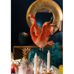 Figurine décorative Flamingo Road Fly 66cm