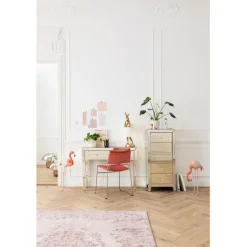 Figurine décorative Flamingo Road 75cm