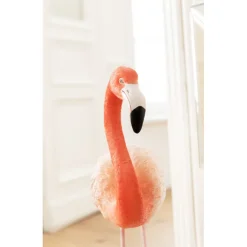 Figurine décorative Flamingo Road 75cm