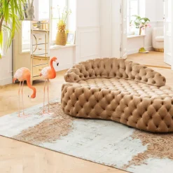 Figurine décorative Flamingo Road 75cm