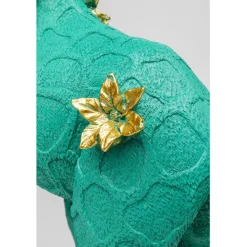 Figurine décorative Flower Giraffe vert 76cm