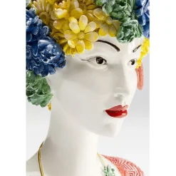 Figurine décorative Flower Girl 28cm