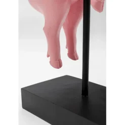 Figurine décorative Flying Pig Rose 29cm