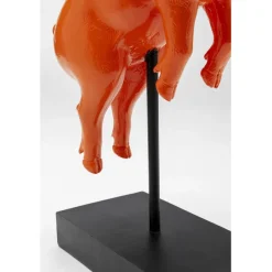 Figurine décorative Flying Pig Orange 29cm
