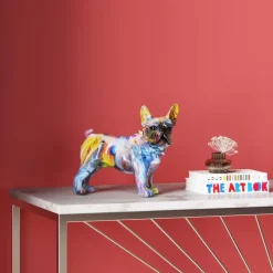 Figurine décorative Frenchie Colorful 24cm
