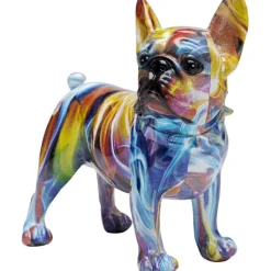 Figurine décorative Frenchie Colorful 24cm