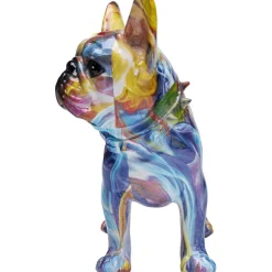 Figurine décorative Frenchie Colorful 24cm