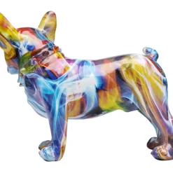 Figurine décorative Frenchie Colorful 24cm
